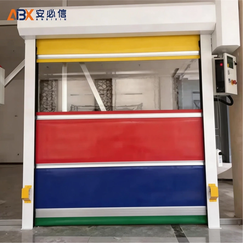 昆玉感应快速门