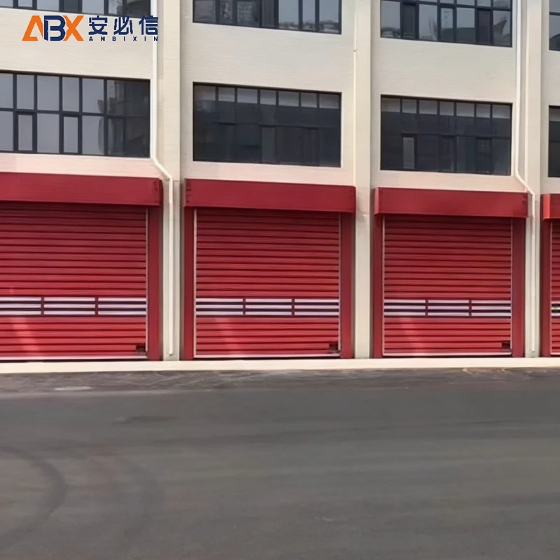 昆玉消防快速门